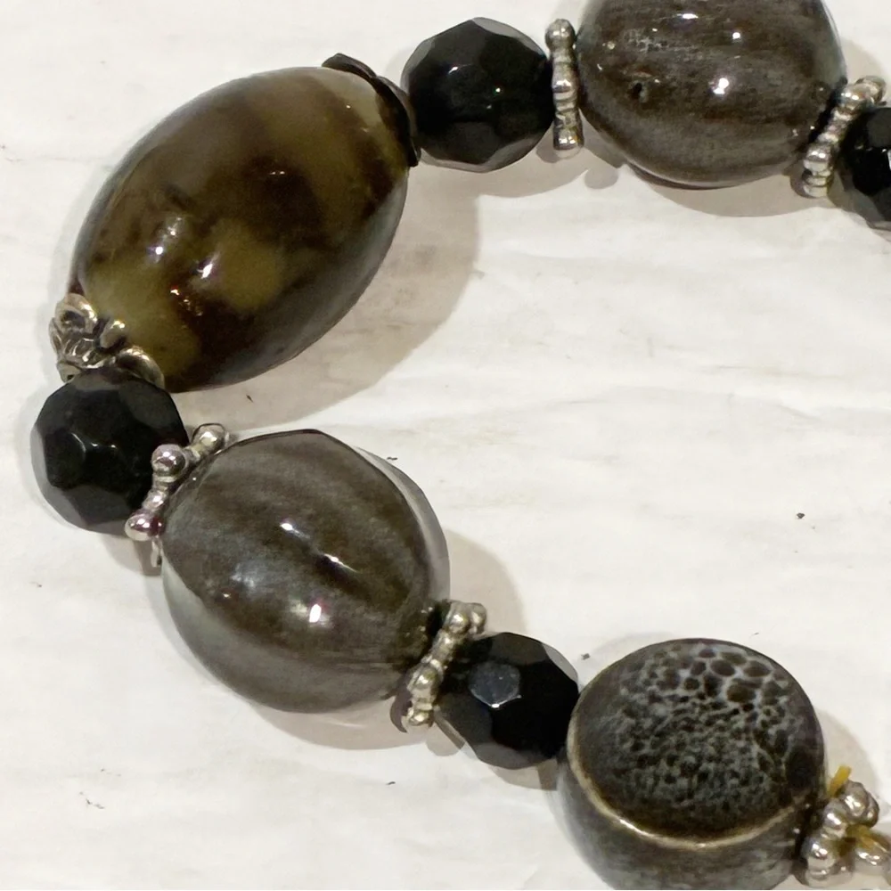Women's Swap Beehive Beads‎ Water Resistant Analog Watch